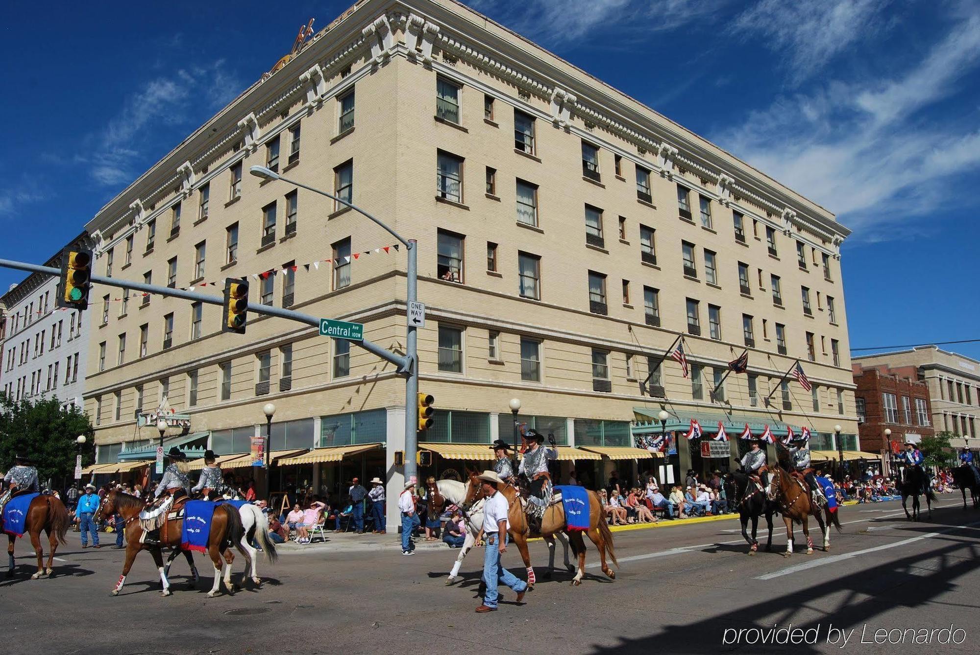 Historic Plains Hotel Cheyenne Servicios foto